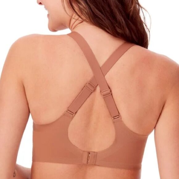 Bali Nude Comfort Revolution Easylite Seamless DF3498 Bra L - Picture 3 of 8
